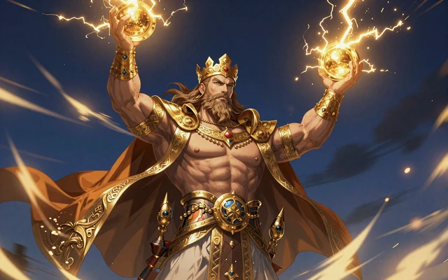 Gates of Olympus Slot Thumbnail mit Zeus und goldenen Multiplikatoren - Online Casino Echtgeld
